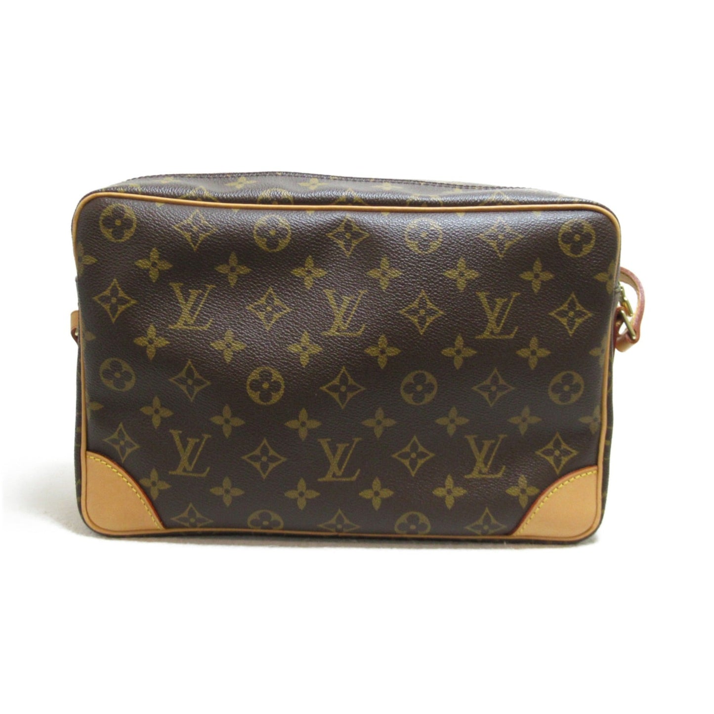 LOUIS VUITTON Trocadero 30Shoulder Bag Brown Monogram PVC coated canvas M51272