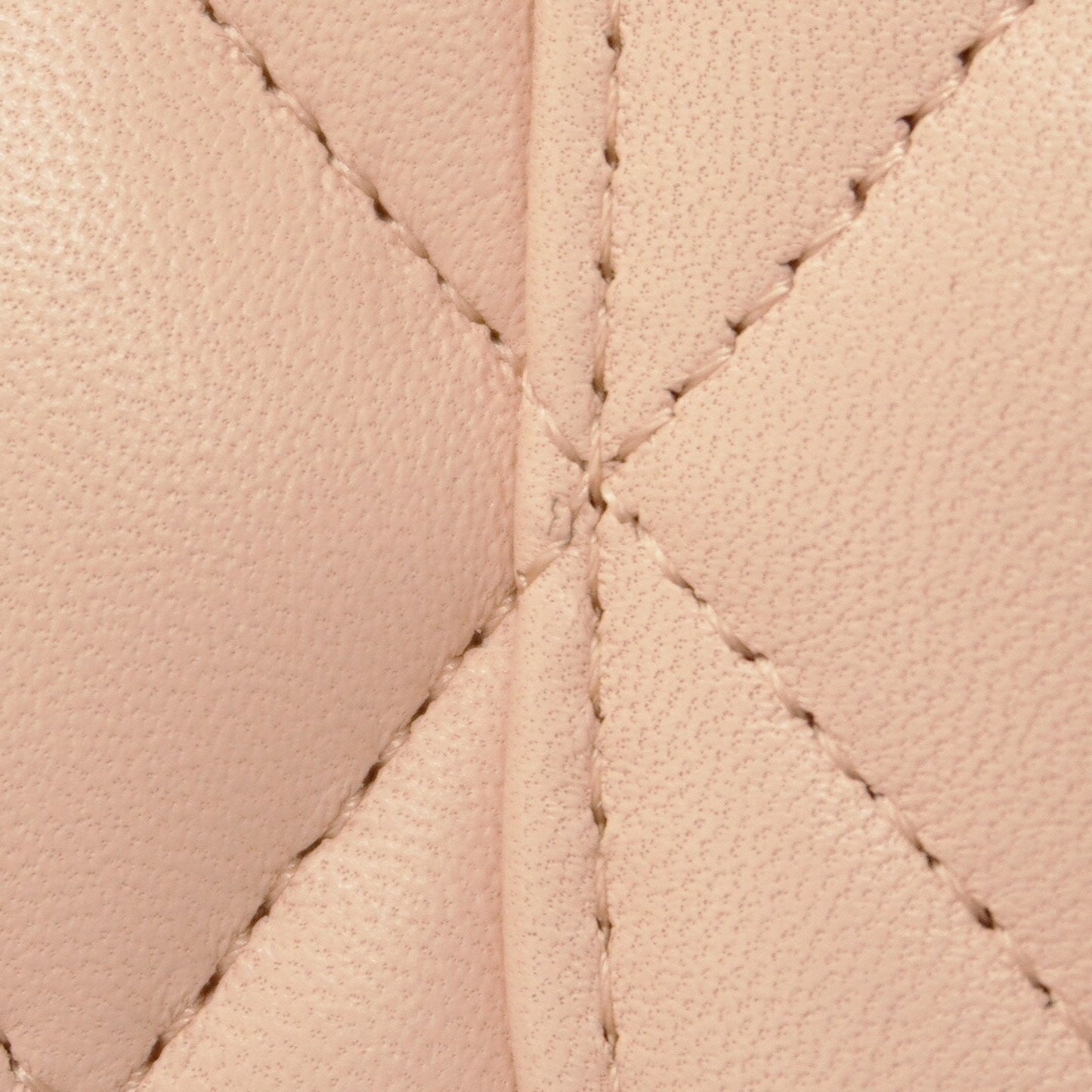Chanel Shoulder Bag Matelasse W Flap Chain Lambskin Pink Champagne Women's