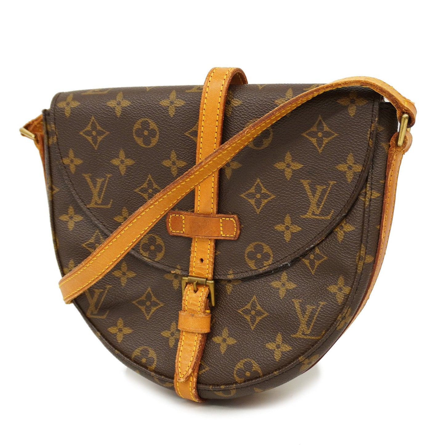 LOUIS VUITTONAuth  Monogram Chantilly GM M40647 Women's Shoulder Bag