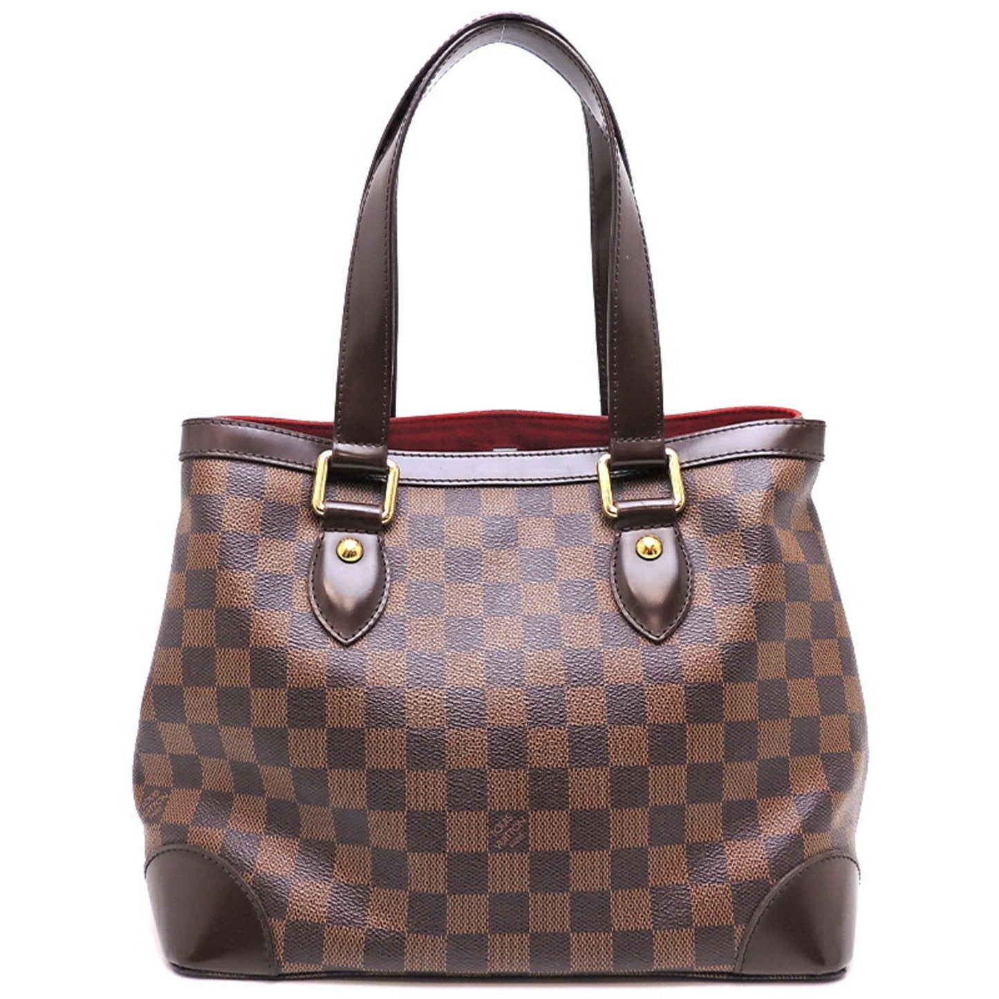 LOUIS VUITTON Hampstead PM Women's Handbag N51205 Damier Ebene [Brown]