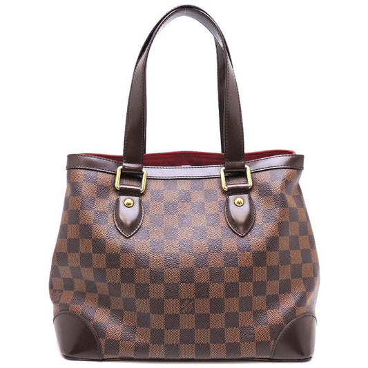 LOUIS VUITTON Hampstead PM Women's Handbag N51205 Damier Ebene [Brown]