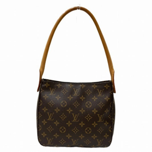 LOUIS VUITTON Monogram Looping MM M51146 Bag Shoulder Unisex