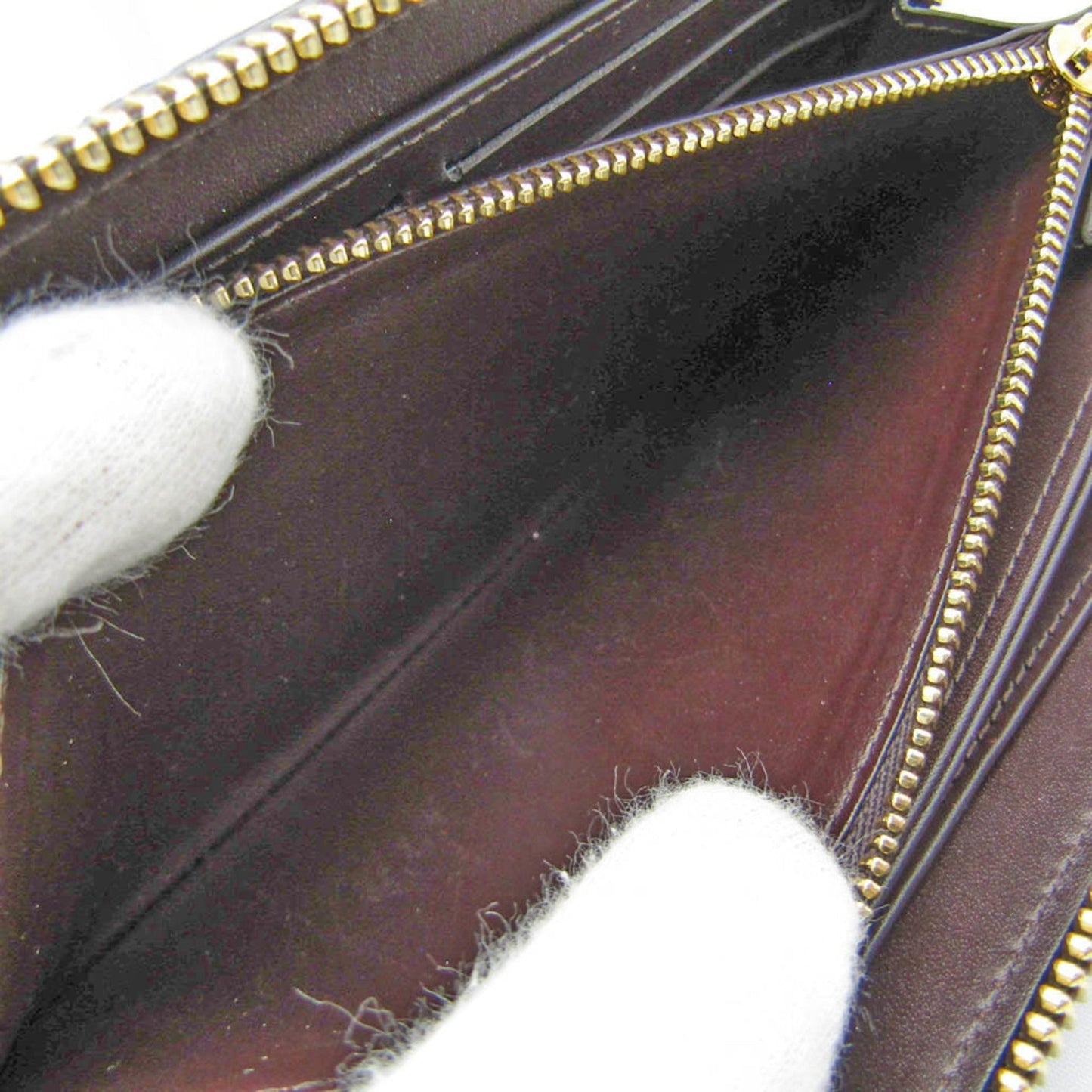 LOUIS VUITTON Monogram Vernis Zippy Wallet M90416 Women's Monogram Vernis Long Wallet [bi-fold] Amarante