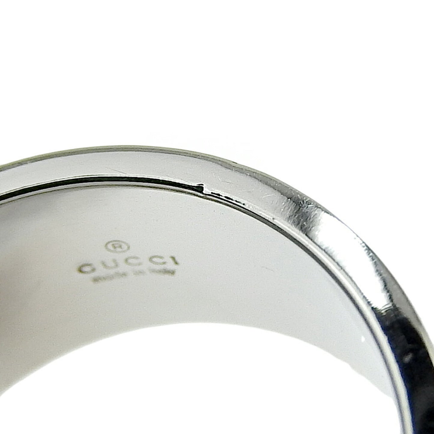 Gucci White Gold White Gold (18K) Band Ring