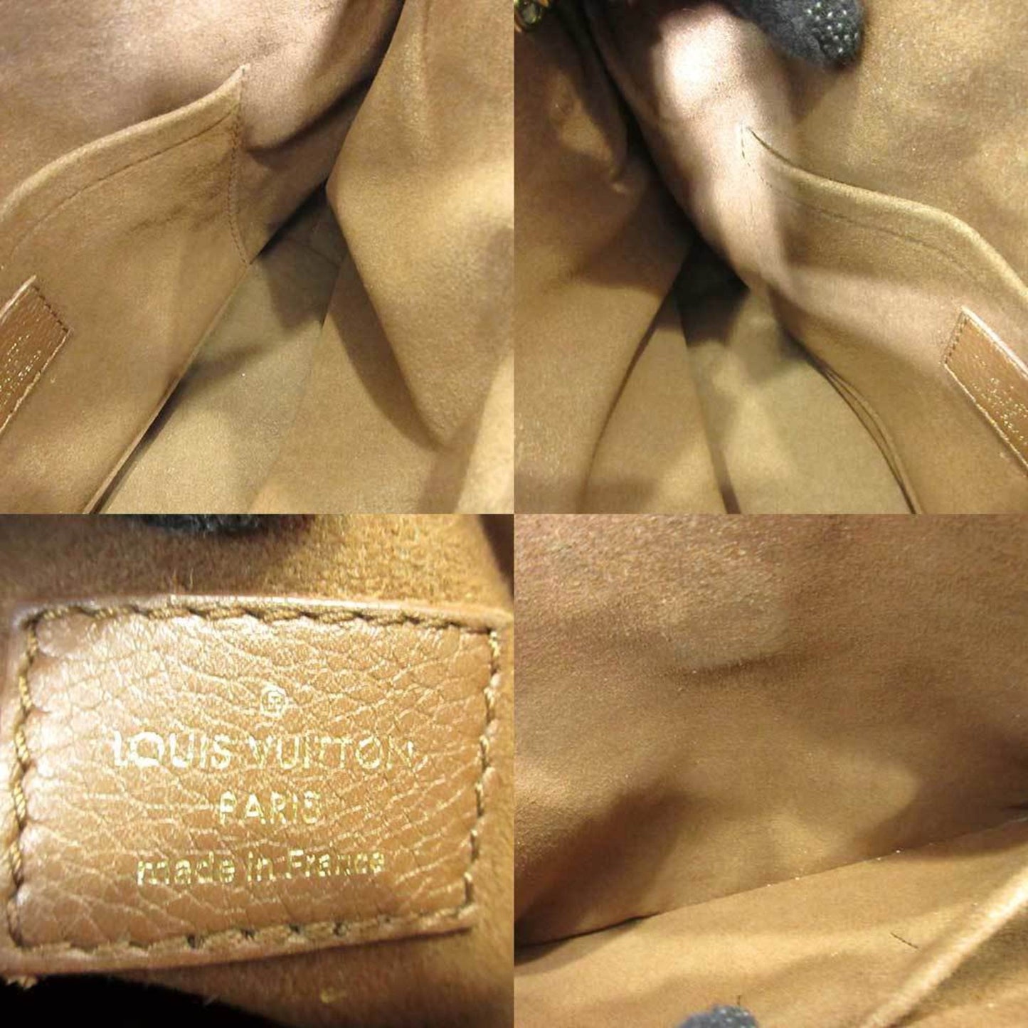 Louis Vuitton Palas BB Noisette Brown Handbag Shoulder 2way Ladies Monogram M43235