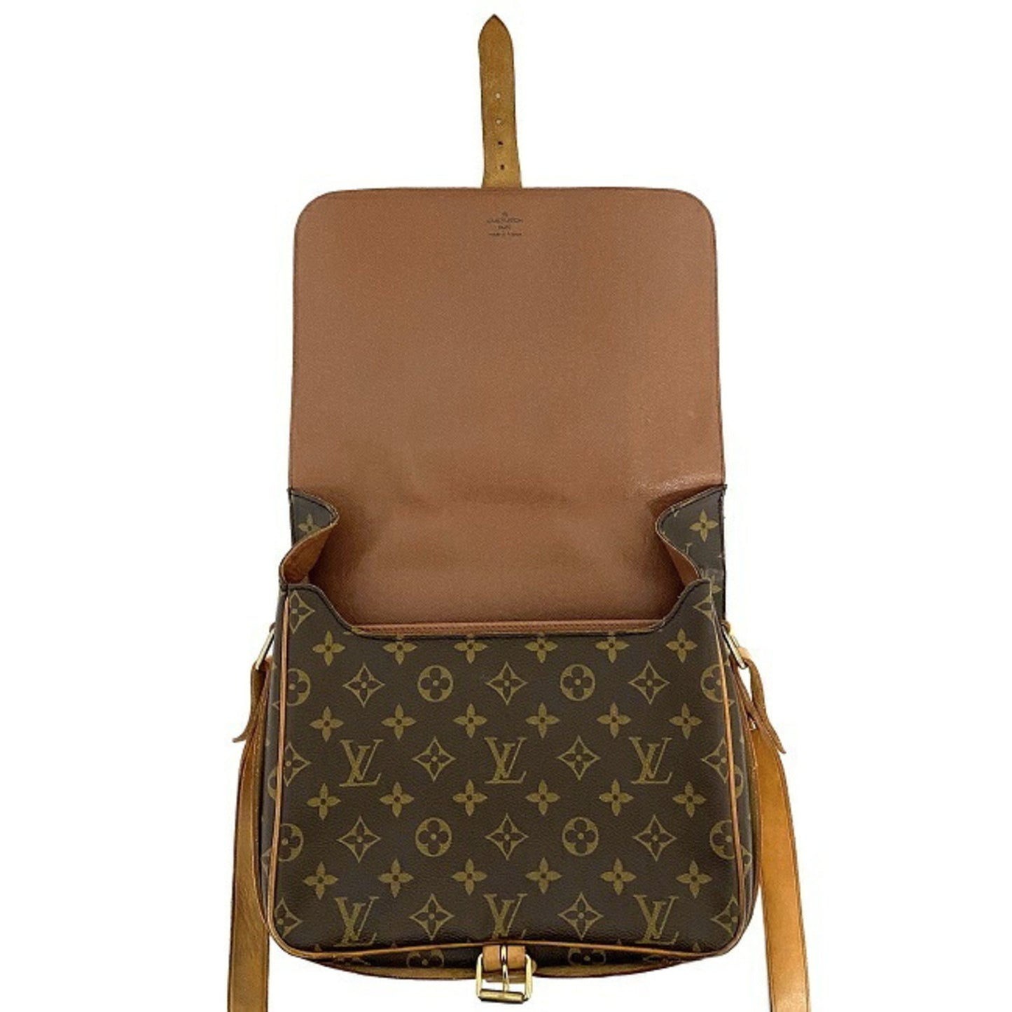 Louis Vuitton Shoulder Bag Cartesier GM Brown Monogram M51252 SL1905 LOUIS VUITTON Flap Women's Nume