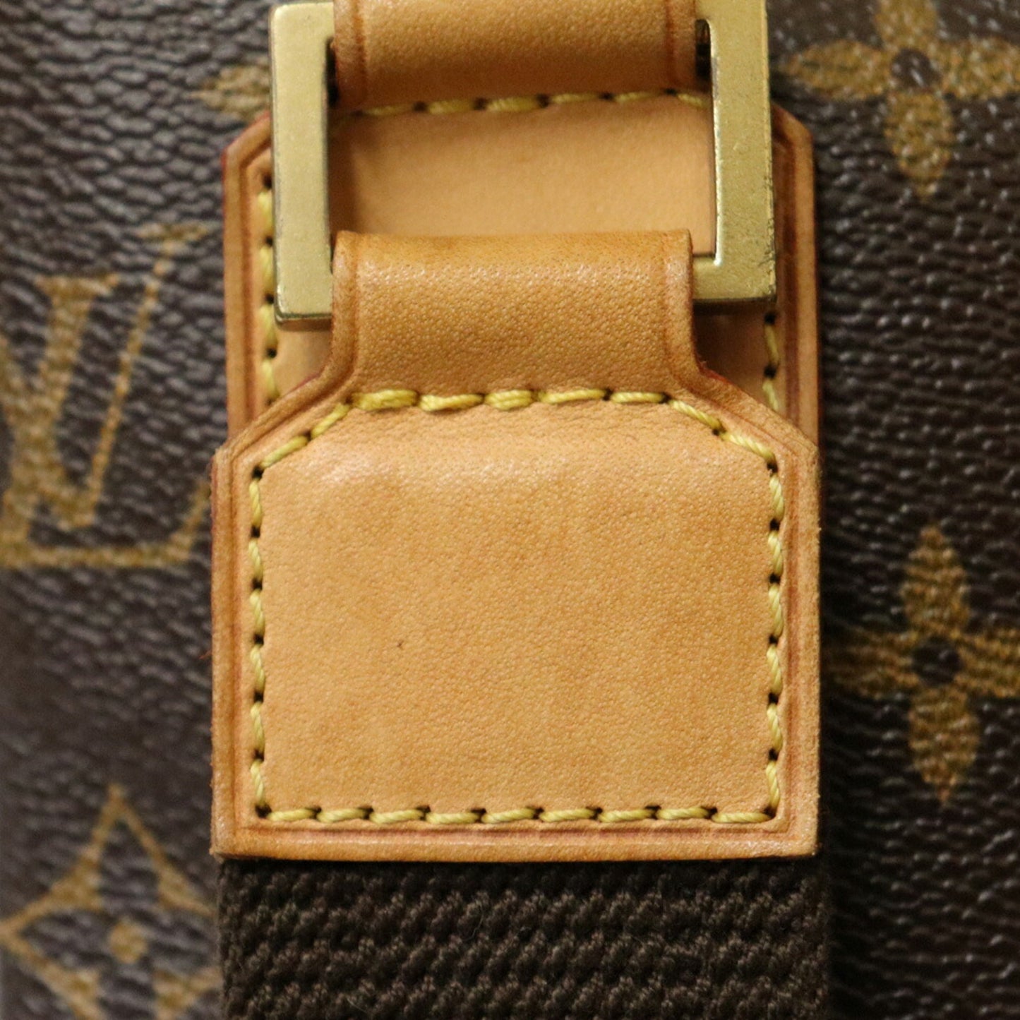 LOUIS VUITTON Shoulder Bag Brown Women's Monogram Canvas