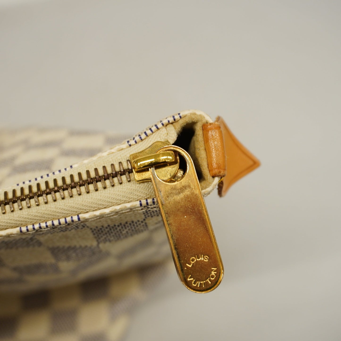 LOUIS VUITTONAuth  Damier Azur Saleya PM N51186 Women's Tote Bag