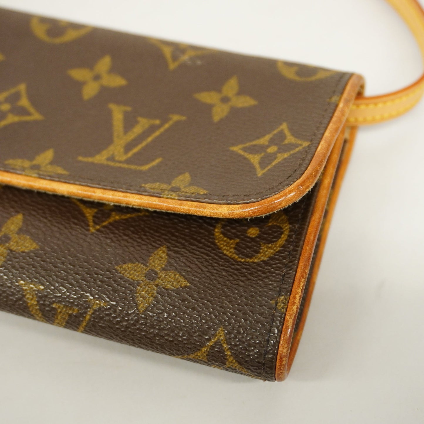 LOUIS VUITTONAuth  Monogram Pochette Twin PM M51854 Women's Shoulder Bag