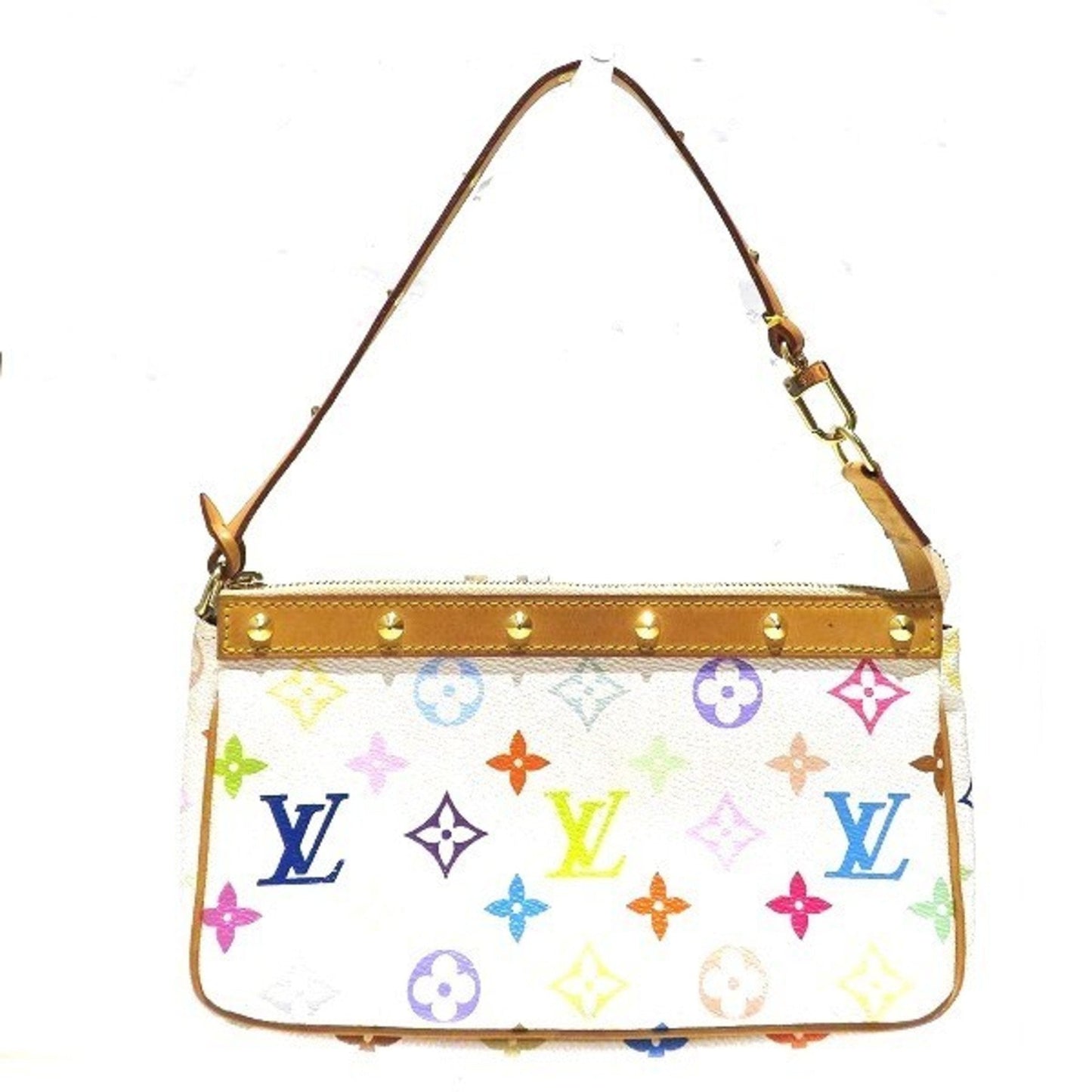 Louis Vuitton Monogram Multicolor Pochette Accessoire M92649 Brand Accessory Pouch Women's Bag
