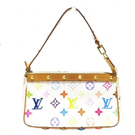 Louis Vuitton Monogram Multicolor Pochette Accessoire M92649 Brand Accessory Pouch Women's Bag