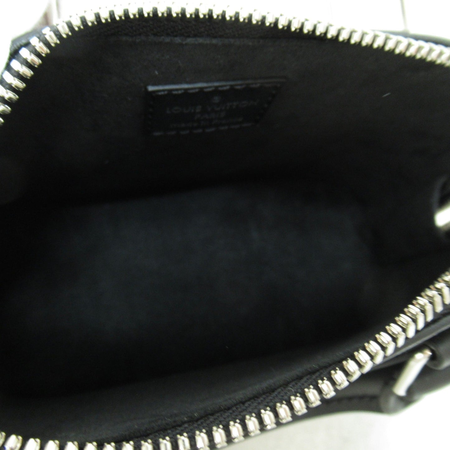 LOUIS VUITTON Nano Alma Black Black Epi Calfskin [cowhide] M81945