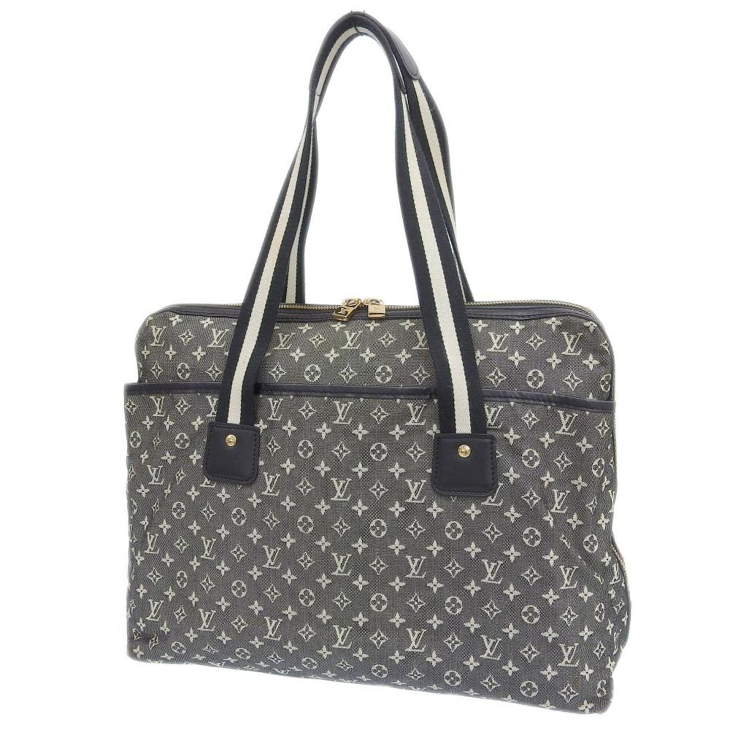 LOUIS VUITTON Monogram Hippo Marie Kate Shoulder Bag Tote Noir M92495