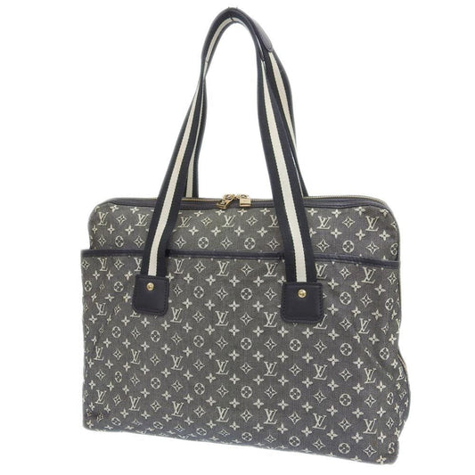 LOUIS VUITTON Monogram Hippo Marie Kate Shoulder Bag Tote Noir M92495