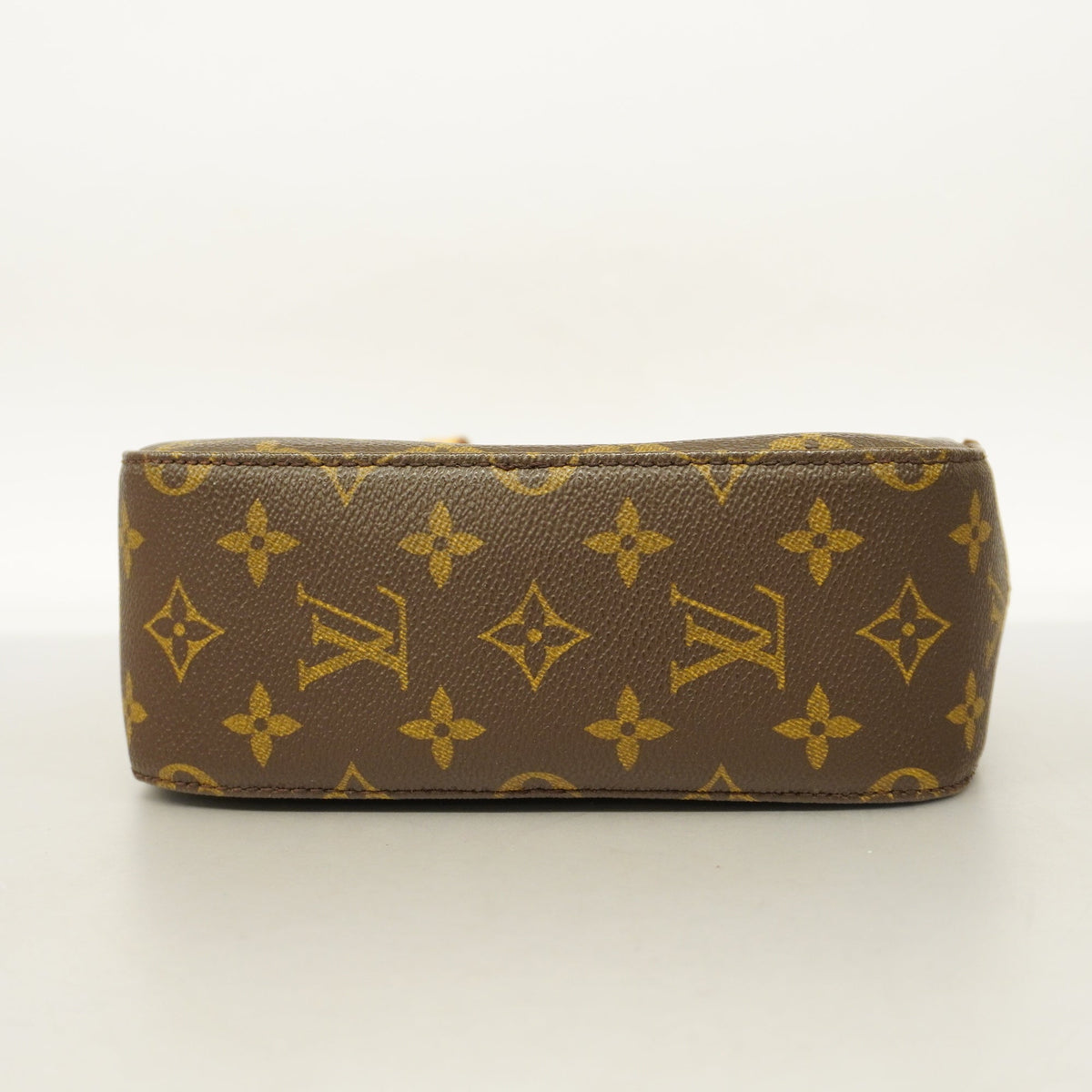 LOUIS VUITTONAuth  Monogram 2WAY Bag Spontini M47500 Handbag