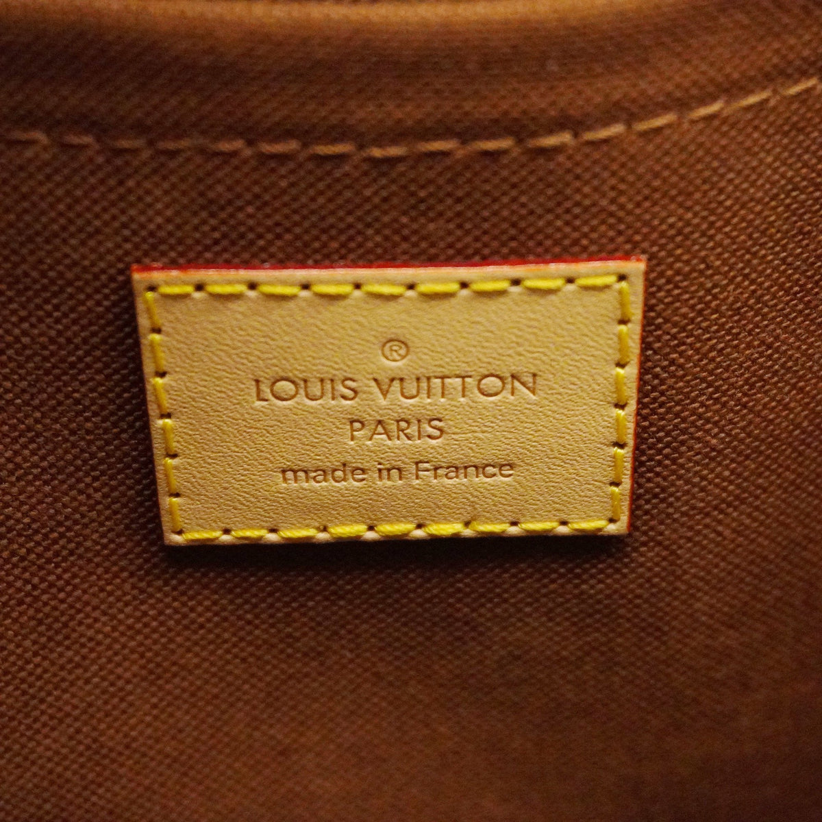 LOUIS VUITTONAuth  Monogram Ellipse PM M46196 Women's Handbag