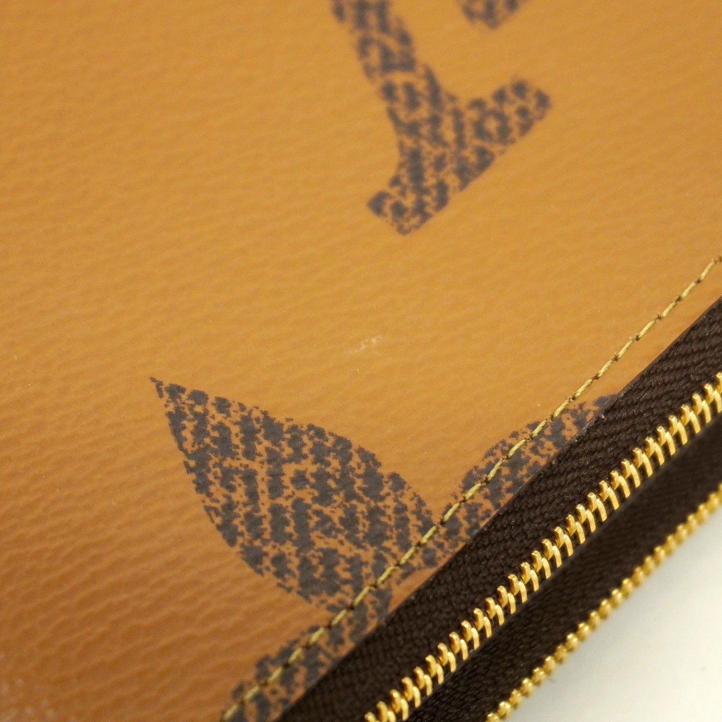 LOUIS VUITTONAuth  Monogram Reverse Pochette Double Zip M69203 Women's Shoulder