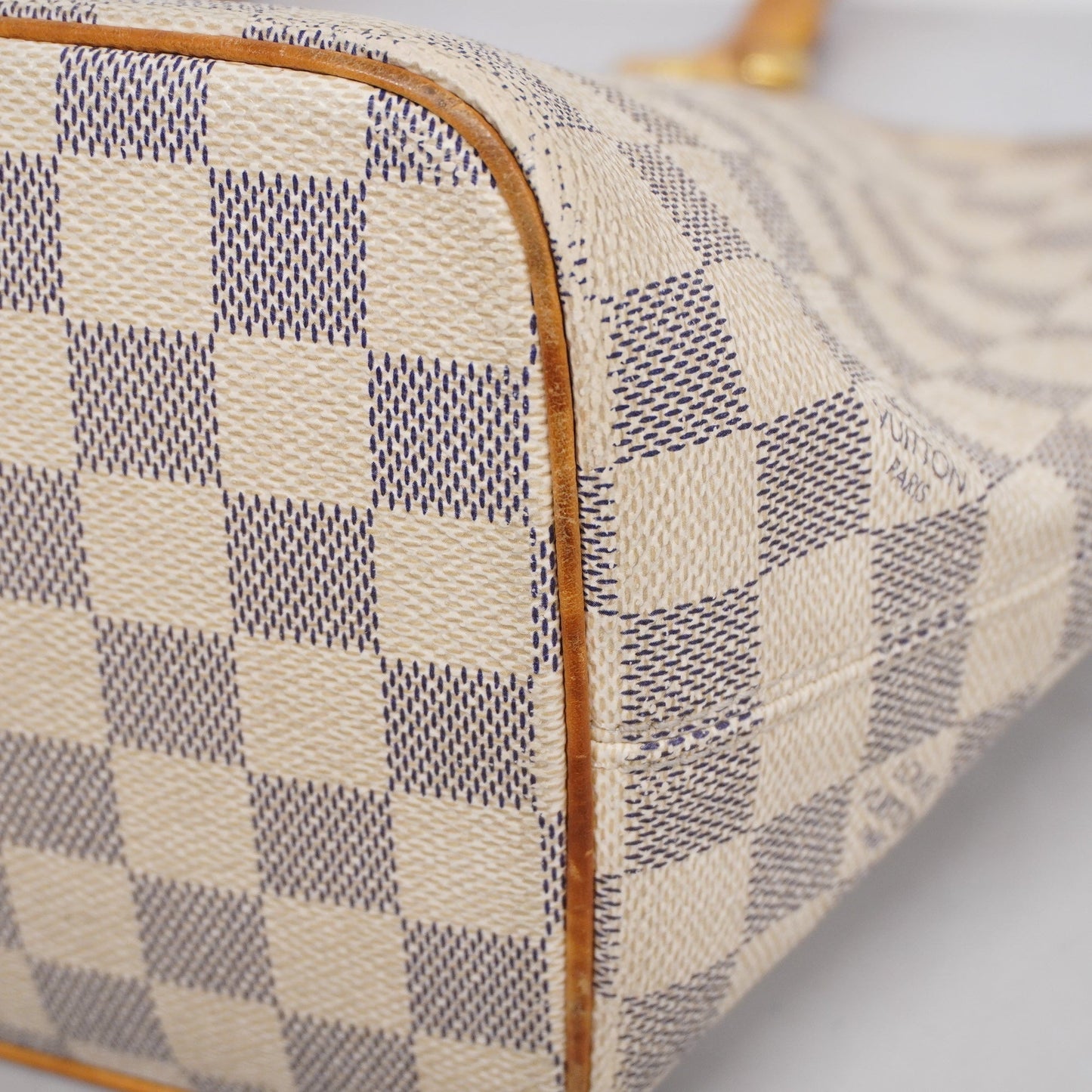 LOUIS VUITTONAuth  Damier Azur Saleya PM N51186 Women's Tote Bag