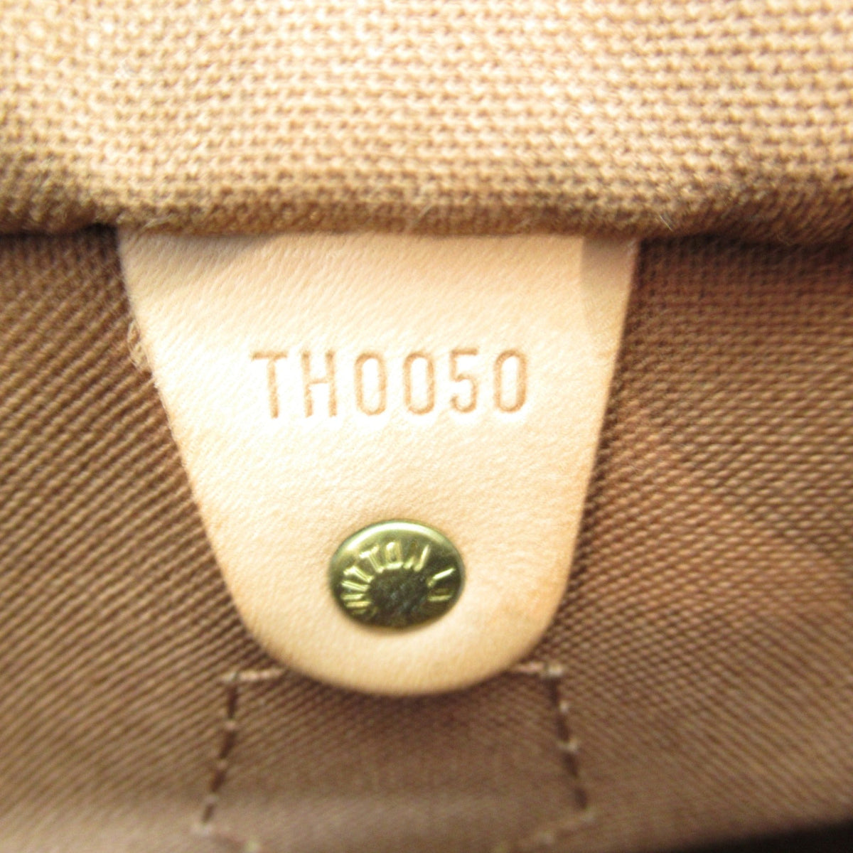 LOUIS VUITTON Speedy 30 handbag Brown Monogram PVC coated canvas M41526