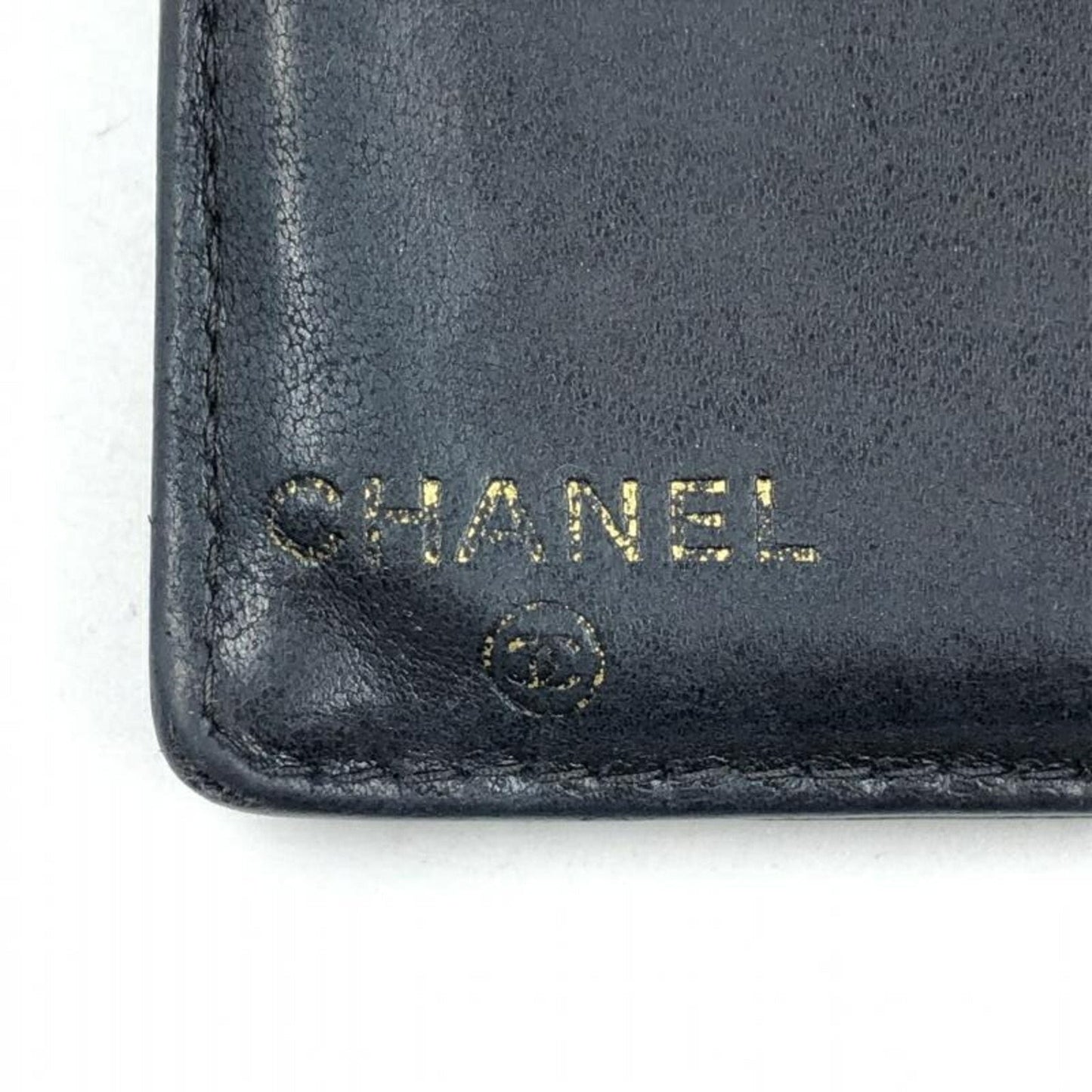 CHANEL Caviar Skin Bi-fold Wallet (Loose) A13497 R-D Chanel