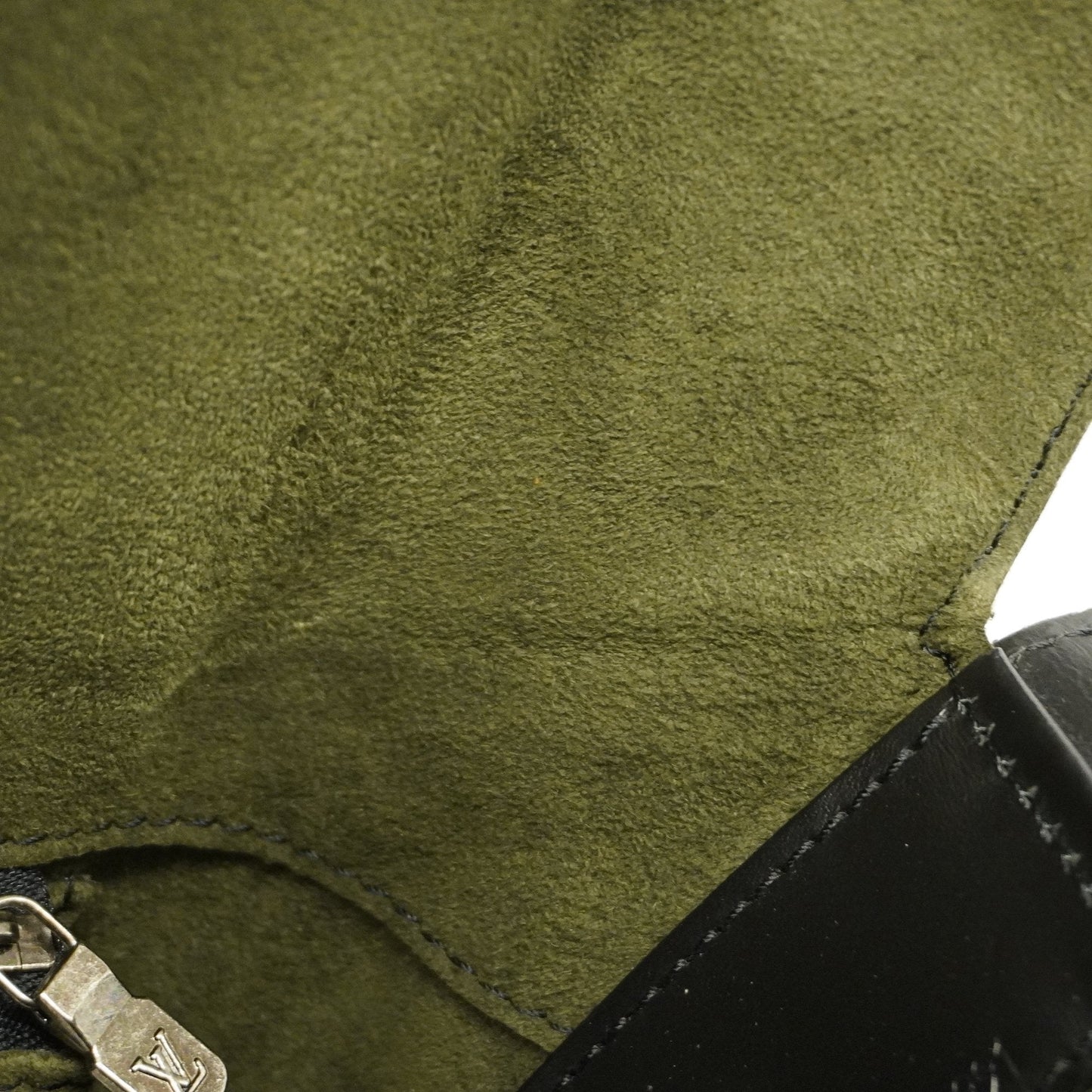 LOUIS VUITTONAuth  Epi Sucksaw M80161 Women's Shoulder Bag Noir