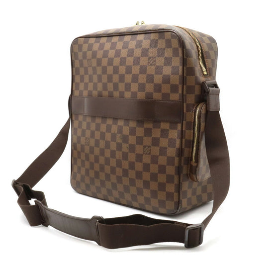 LOUIS VUITTON Damier Olaf GM Shoulder Bag N41440