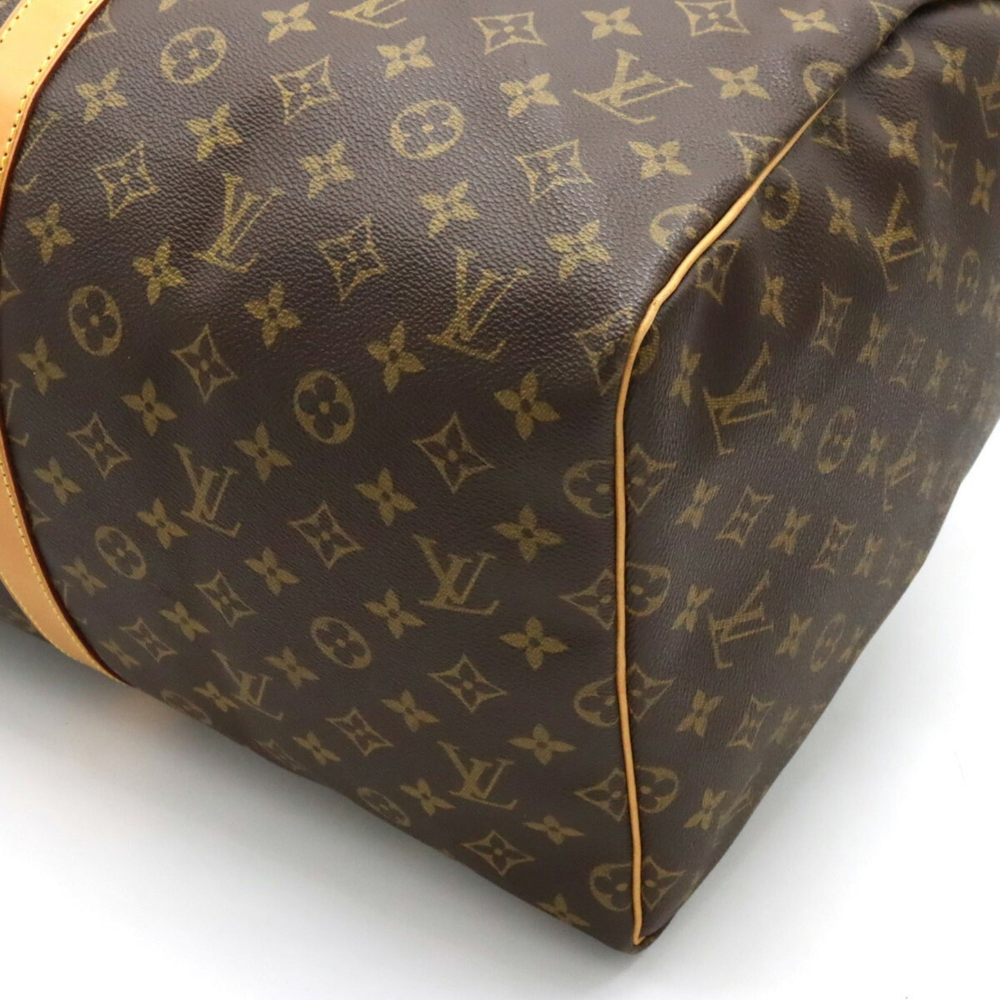 LOUIS VUITTON Monogram Keepall 55 Boston Bag Handbag M41424