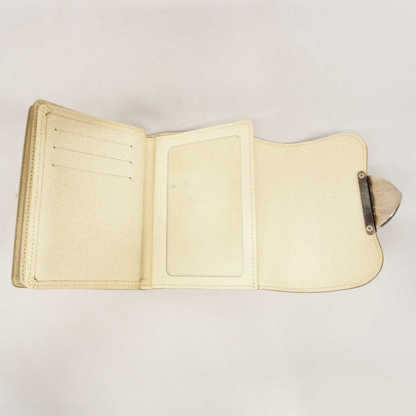 LOUIS VUITTONAuth  Epi Trifold Wallet Portefeuille Joy M6658J Women's Wallet