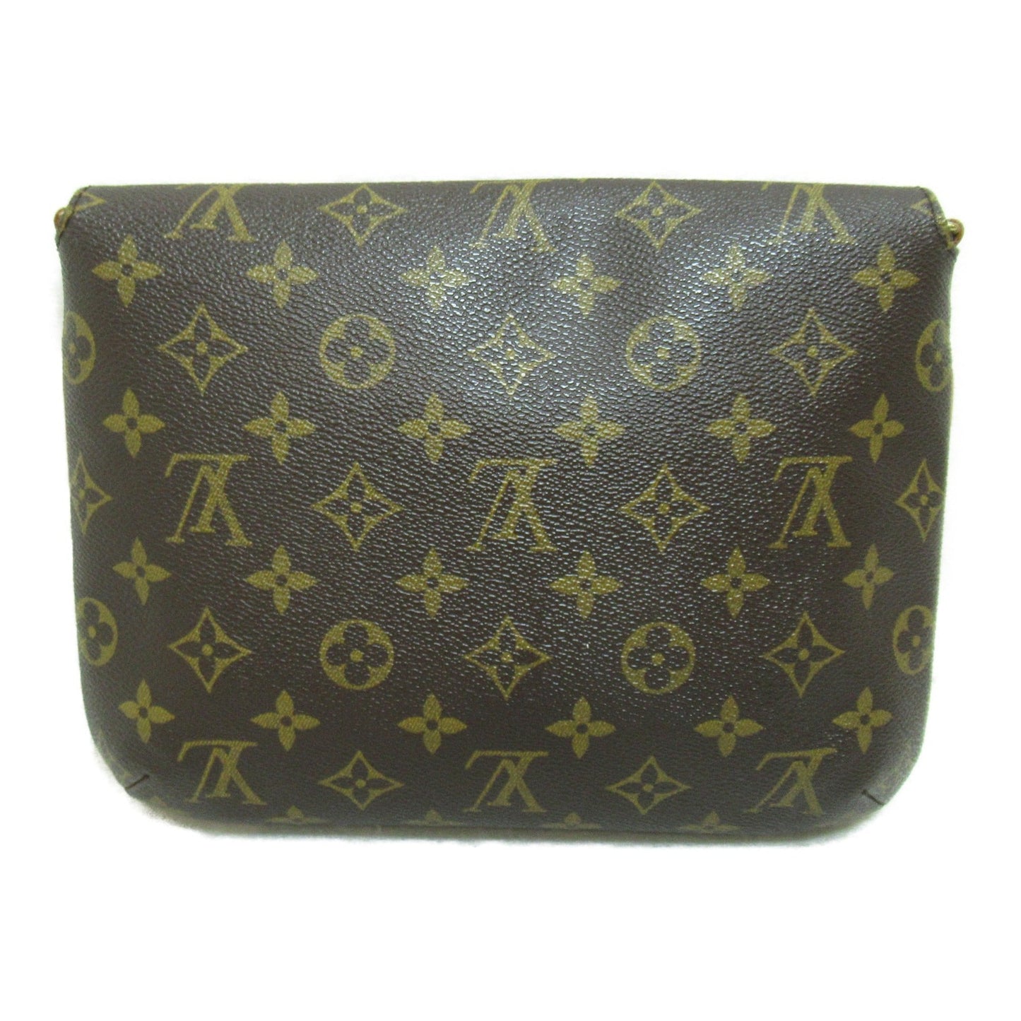 LOUIS VUITTON Musette Tango Short Brown Monogram PVC coated canvas M51257