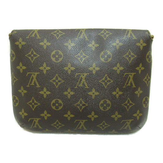 LOUIS VUITTON Musette Tango Short Brown Monogram PVC coated canvas M51257