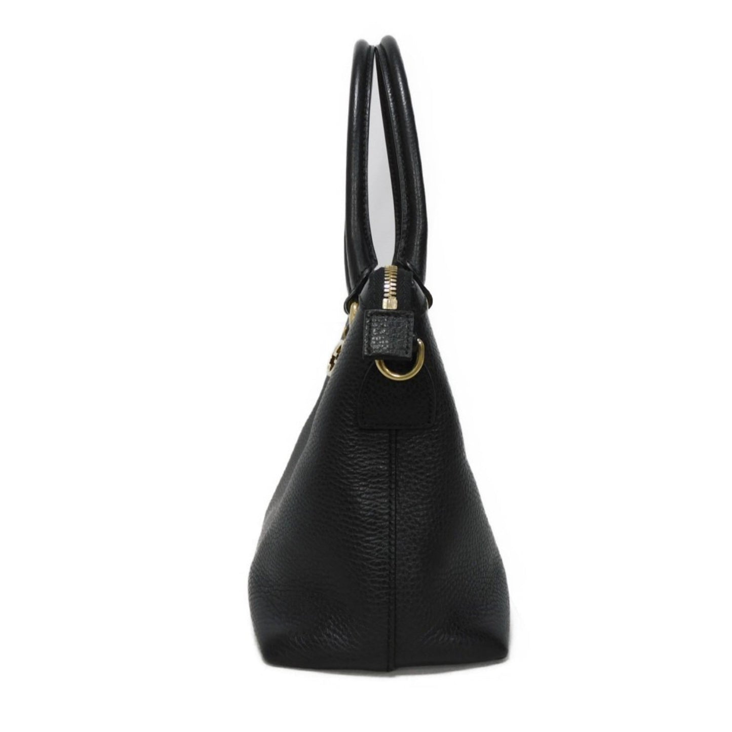Gucci Black Leather Shoulder Bag Tote Bag
