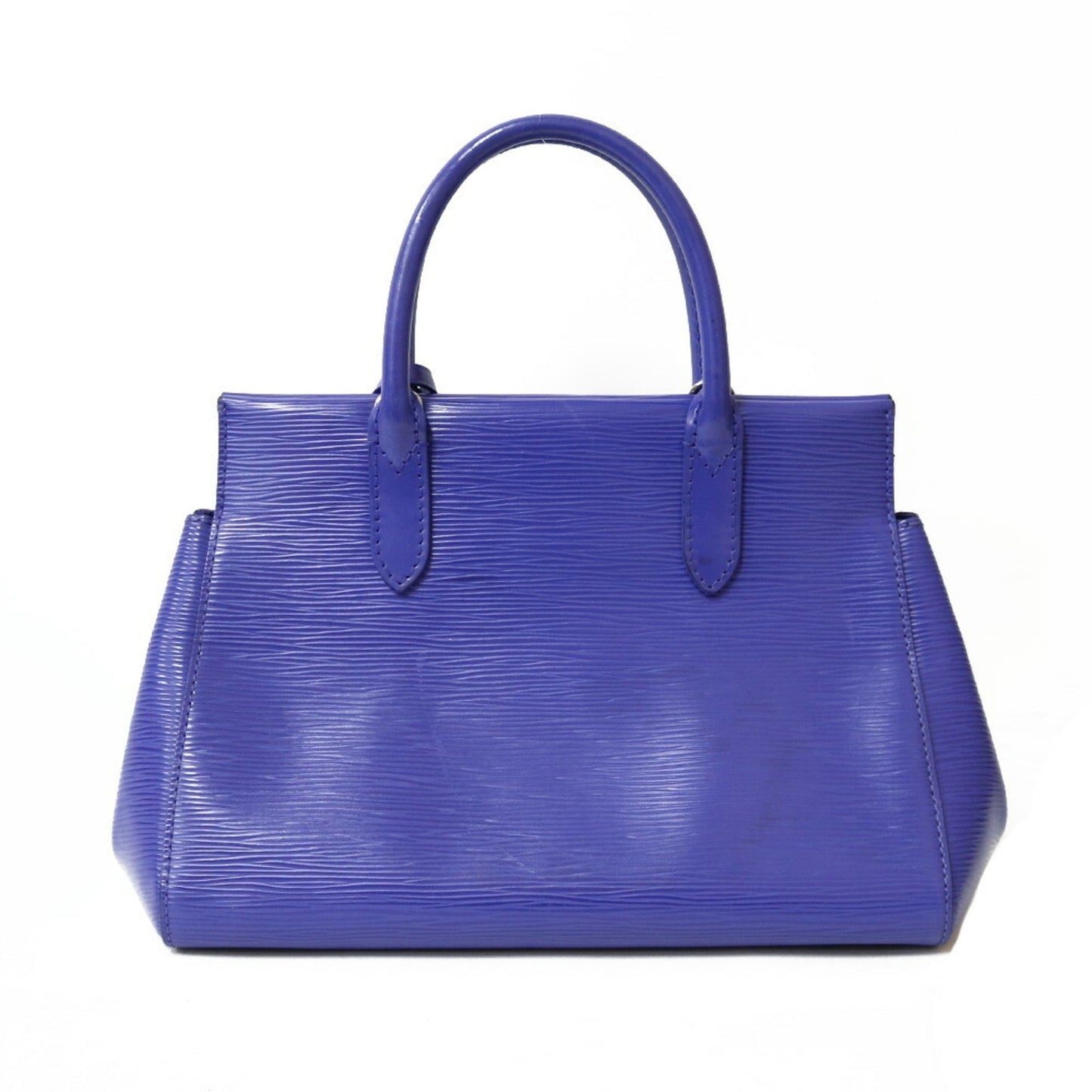 LOUIS VUITTON Shoulder Bag Epi Marley BB M94620 Purple Fig Ladies Leather