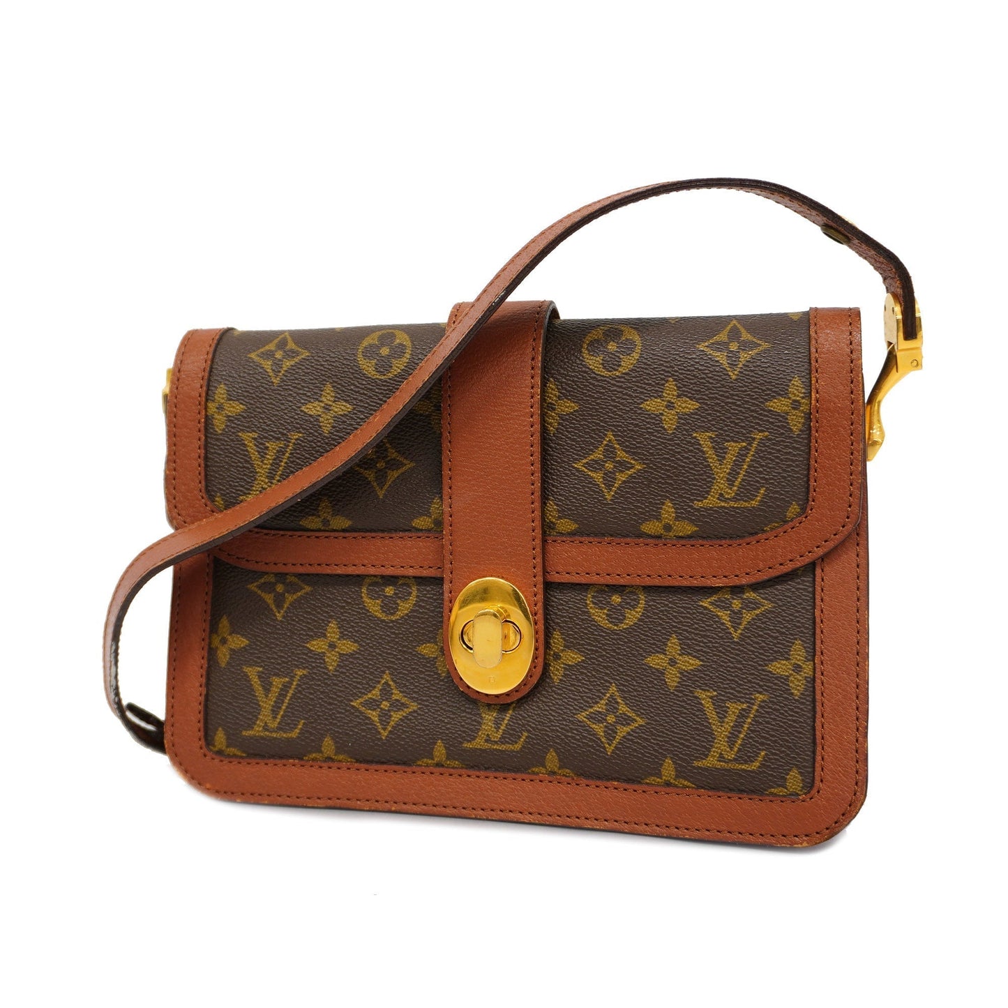 LOUIS VUITTONAuth  Monogram Sack Vendome M51414 Women's Shoulder Bag