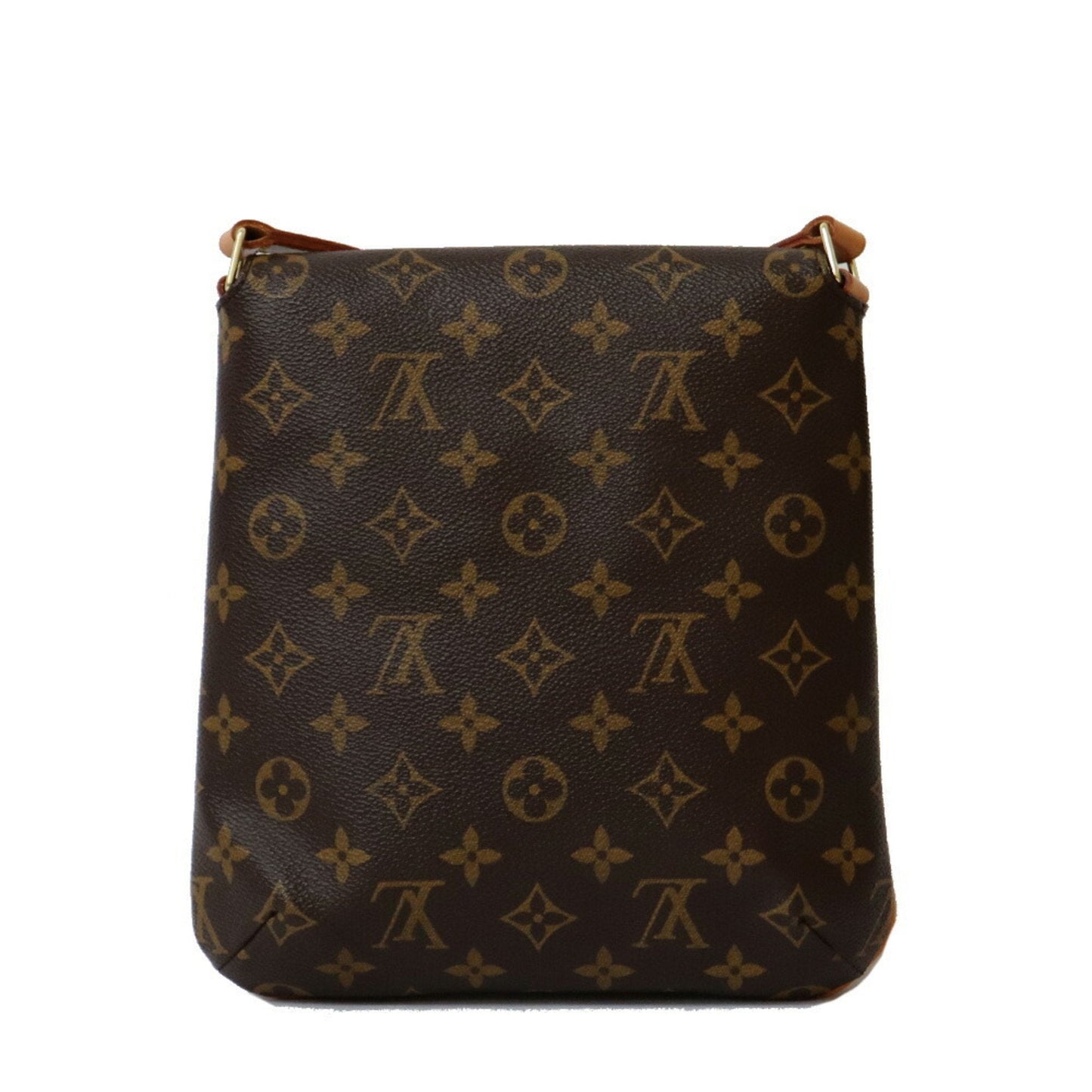 LOUIS VUITTON Shoulder Bag Monogram Musette Salsa M51258 Brown Women's Canvas