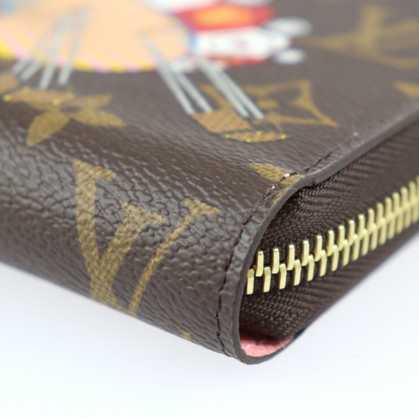 LOUIS VUITTON Vivienne Zippy Wallet Long M69753 Monogram Canvas Brown Multicolor Gold Hardware Swing Round Zipper Japan Limited Vuitton