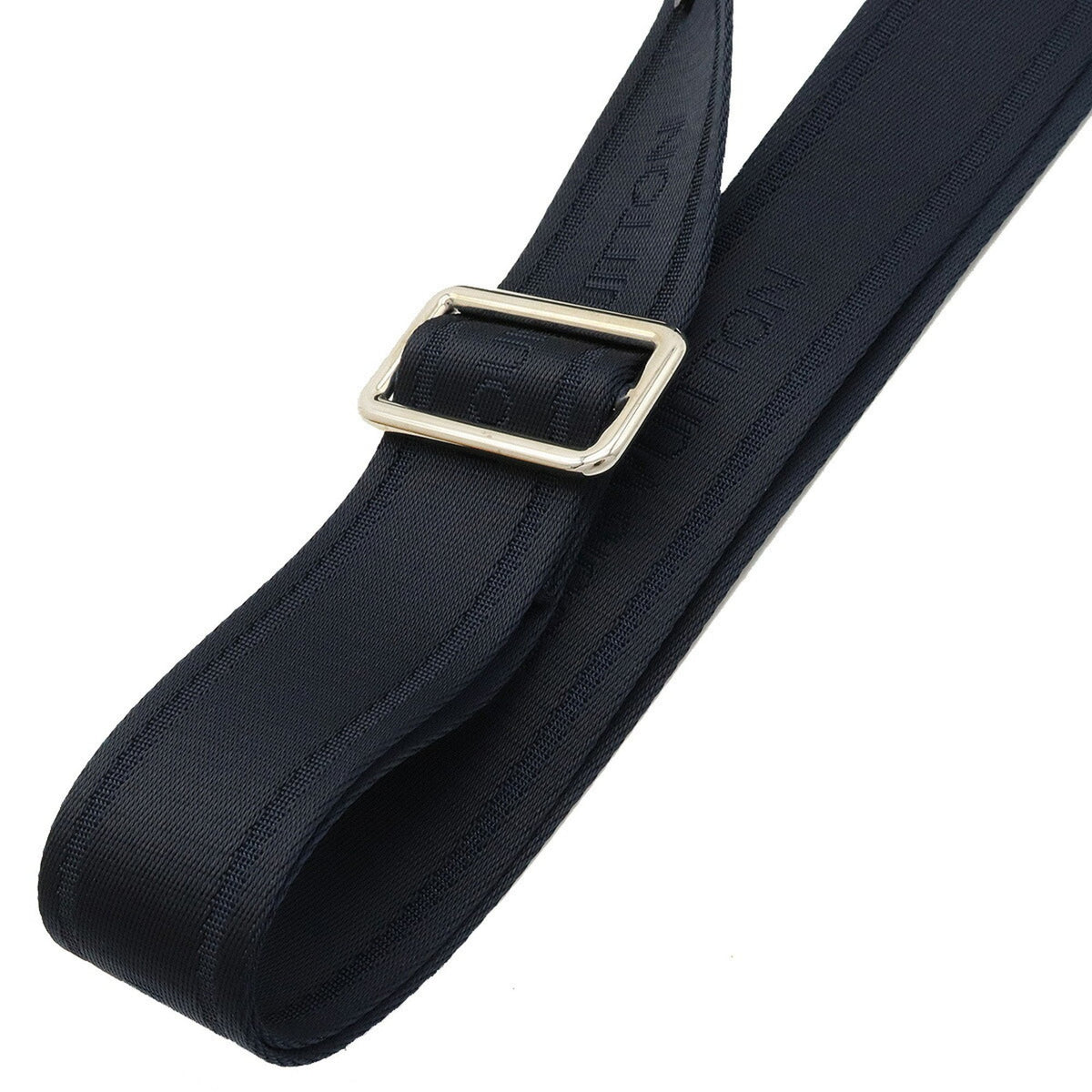 LOUIS VUITTON Taiga Roman MM Shoulder Bag Leather Men's Bol Dark Blue Navy M32624