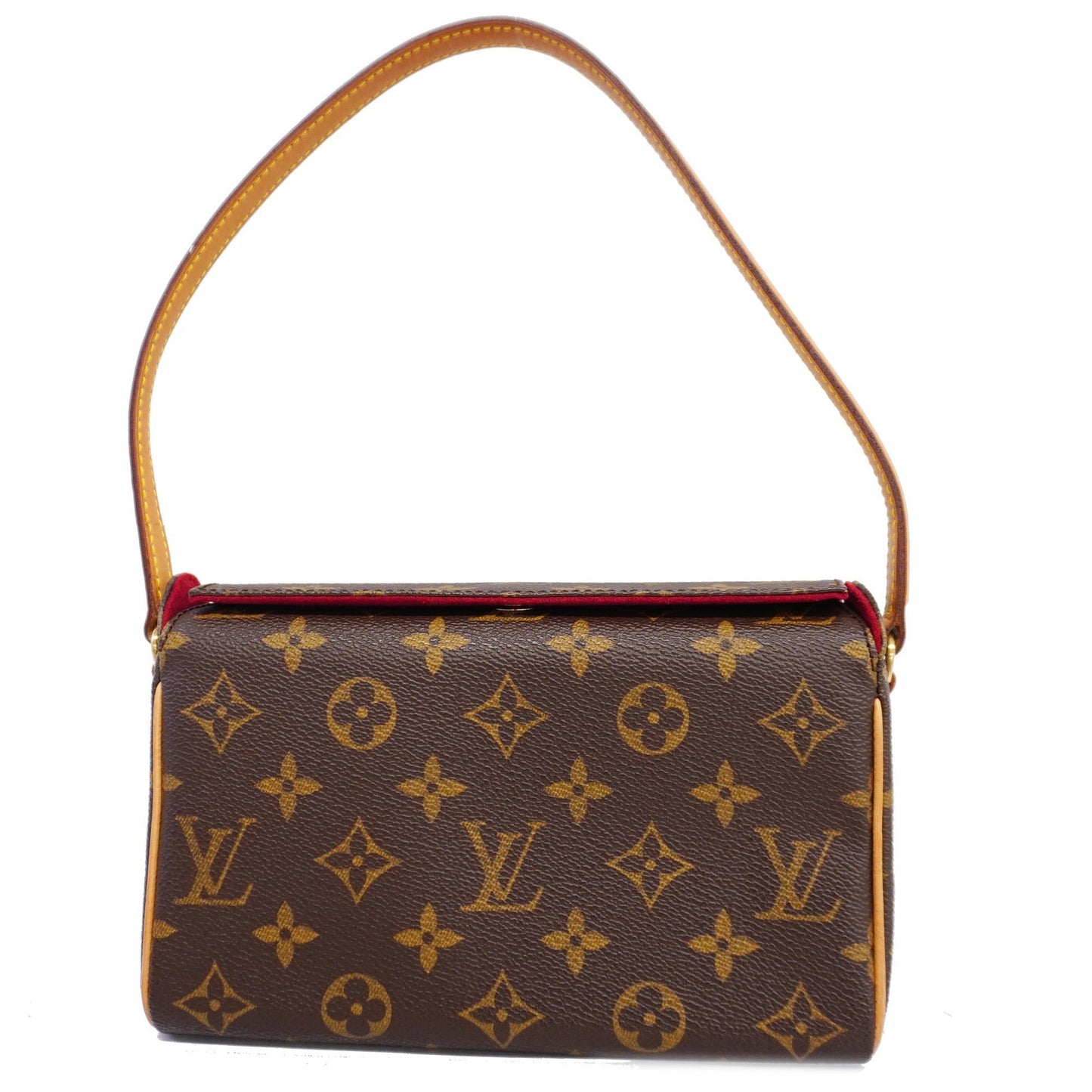 LOUIS VUITTONAuth  Monogram Recital M51900 Women's Shoulder Bag