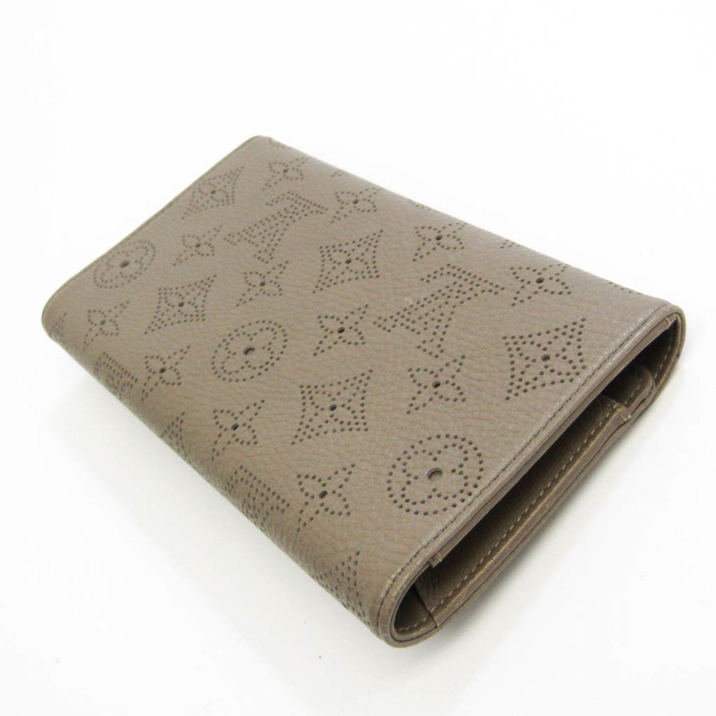 Louis Vuitton Mahina Amelia Wallet M58088 Women's Mahina Leather Long Wallet (tri-fold) Opal