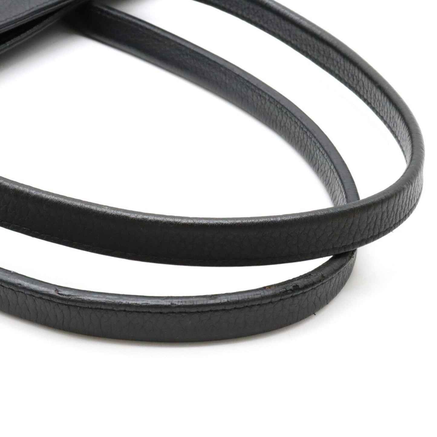 LOUIS VUITTON Cava Voyage Tote Bag Shoulder Taurillon Leather Noir Black M50086