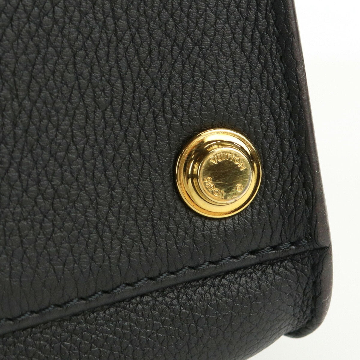 LOUIS VUITTON On My Side MM Monogram M53823 Handbag Leather Women's