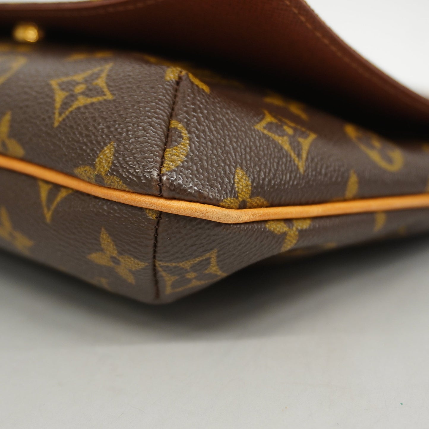 LOUIS VUITTONAuth  Monogram Musette Tango Short Strap M51257 Shoulder Bag