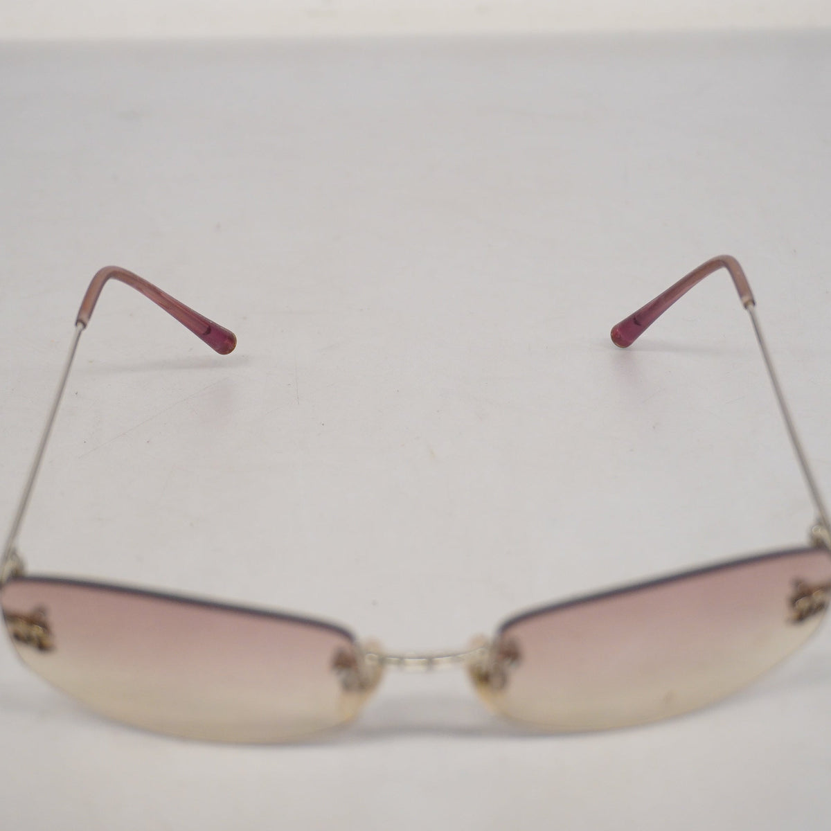 ChanelAuth  Women's Sunglasses Pink Sunglasses 4002 Silver hardware