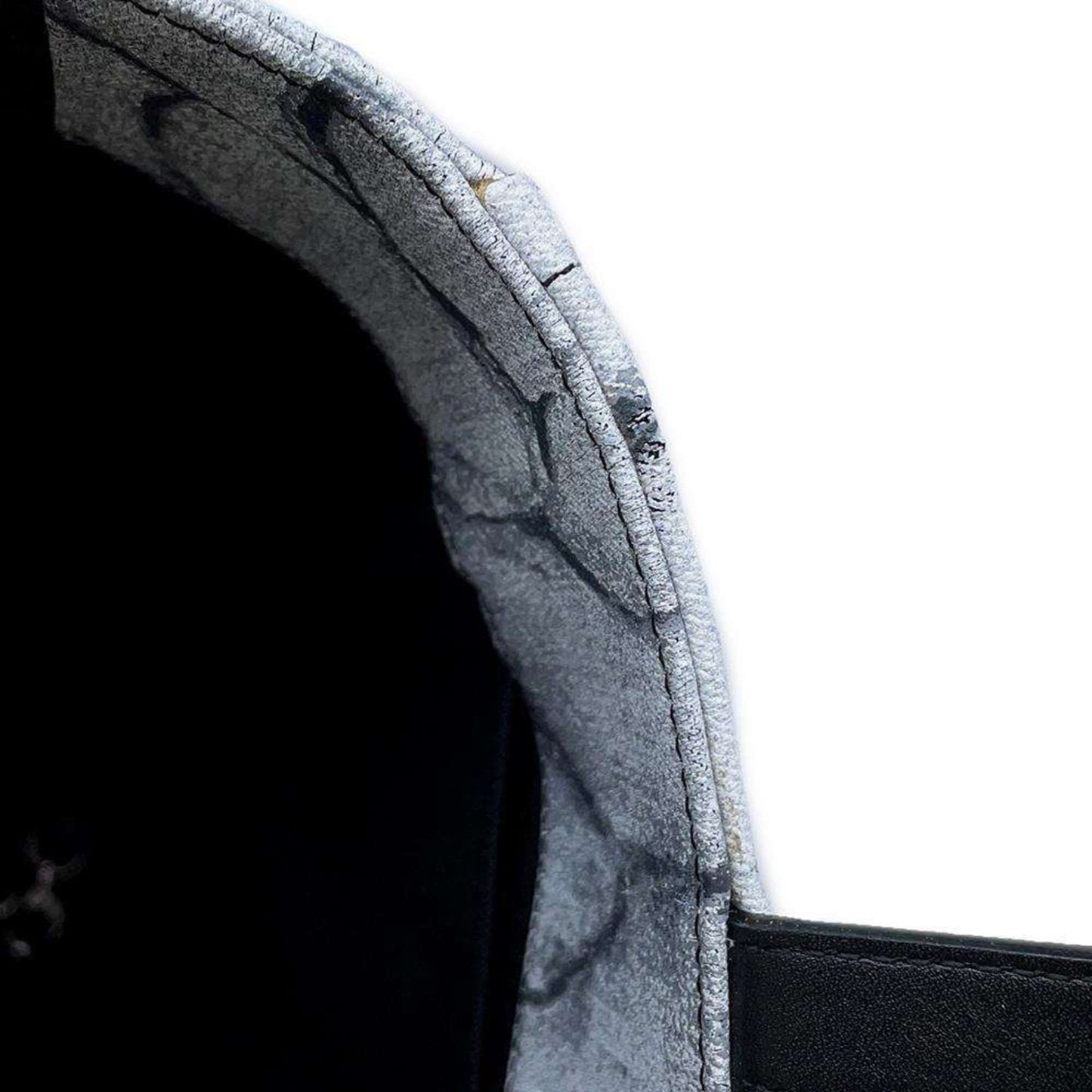 Chanel Tote Bag Camellia Print Coco Mark Medium Canvas A91421 CHANEL Black