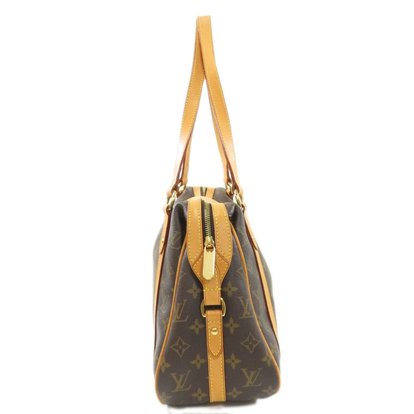 Louis Vuitton M51186 Straiser PM Monogram Tote Bag Canvas Ladies LOUIS VUITTON