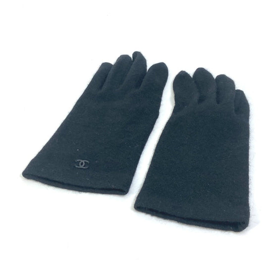 Chanel gloves Glove Black