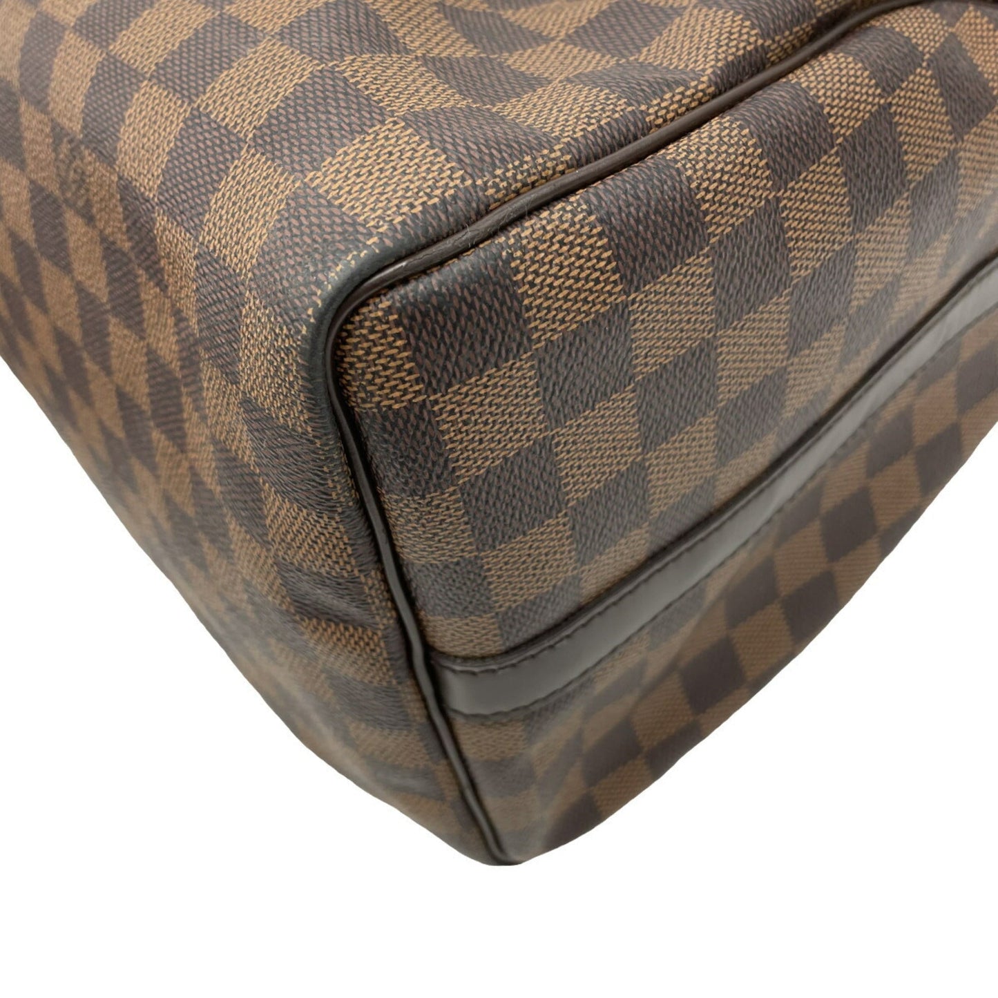 LOUIS VUITTON [] Damier Speedy 35 Bandouliere Boston Bag N41366 Shoulder for Women with Strap