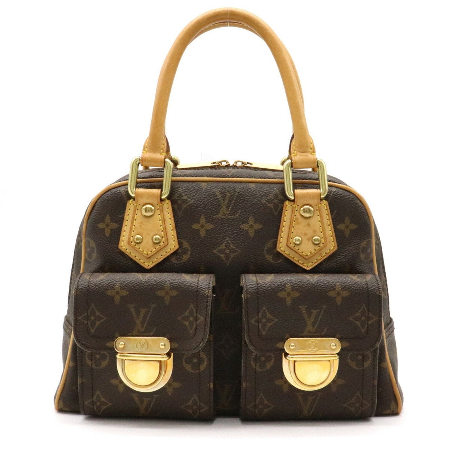 Louis Vuitton Monogram Manhattan PM Handbag M40026