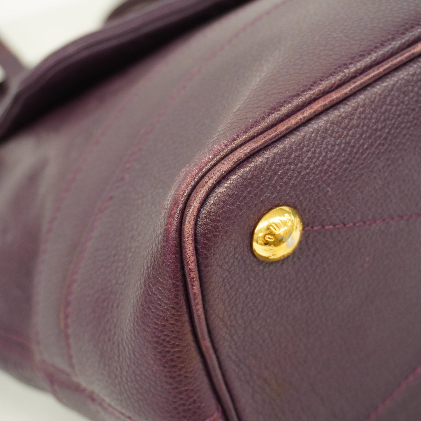 LOUIS VUITTONAuth  Monogram Empreinte Citadin PM M40553 Women's Tote Bag Orb