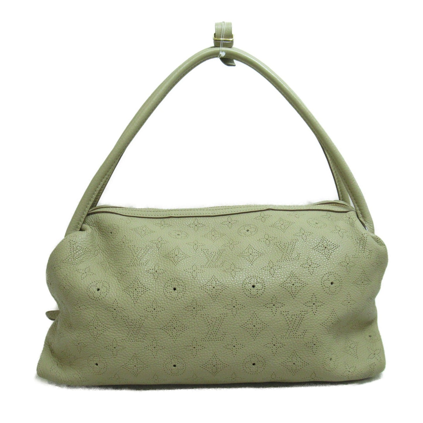 LOUIS VUITTON Galatea MM Shoulder Bag Beige Mahina leather M93852