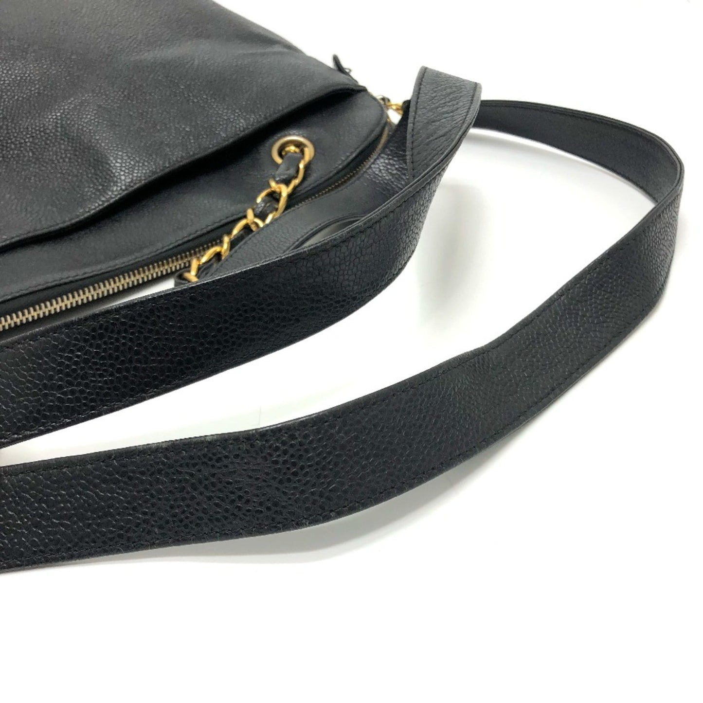 Chanel Trip Luco co Bag Tote Bag Black